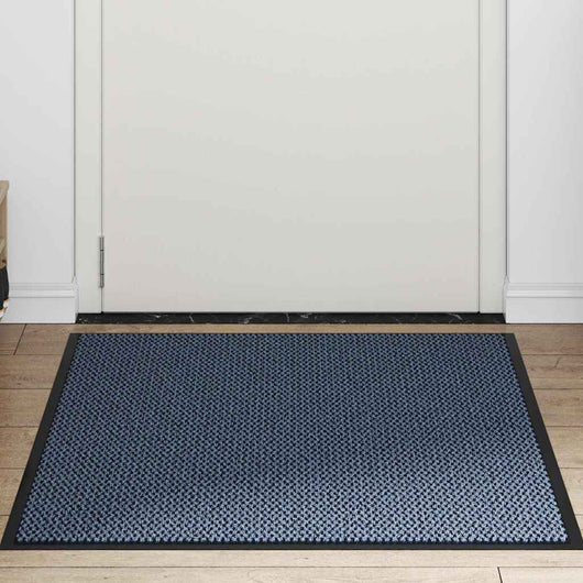 vidaXL Zerbino Blu 90x120 cm