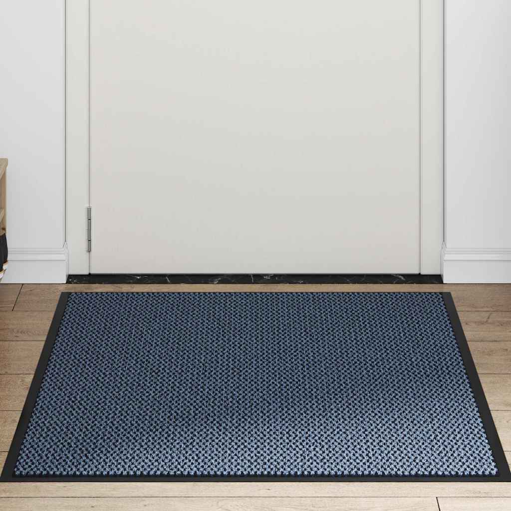 vidaXL Zerbino Blu 90x120 cm