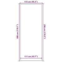 Zerbino Blu 115x300 cm