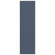 Zerbino antiscivolo rettangolare resistente blu per ingressi 115 x 400 cm in PP blu 02_0058124