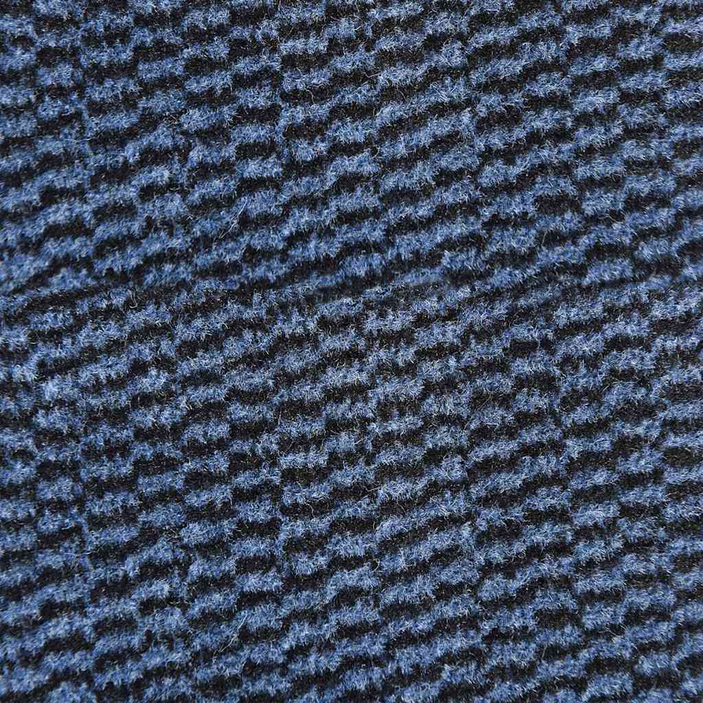 Zerbino antiscivolo rettangolare resistente blu per ingressi 115 x 400 cm in PP blu 02_0058124