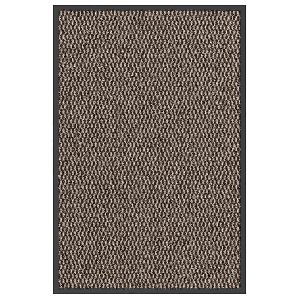 Zerbino marrone morbido e antiscivolo per interni ed esterni 60 x 90 cm in PP marrone 02_0058127