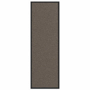 Zerbino antiscivolo di design marrone per interni ed esterni 60 x 180 cm in PP marrone 02_0058129