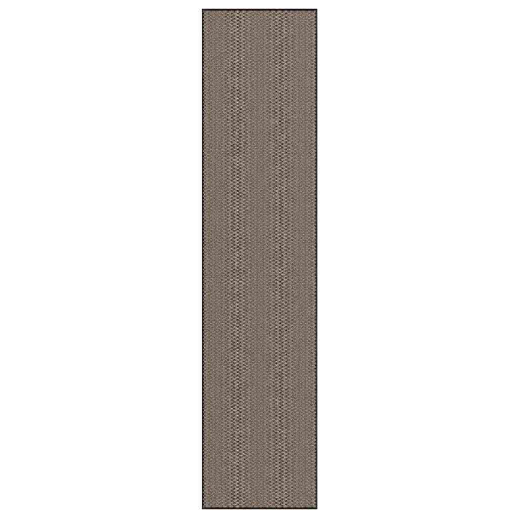 Zerbino Marrone 115x500 cm