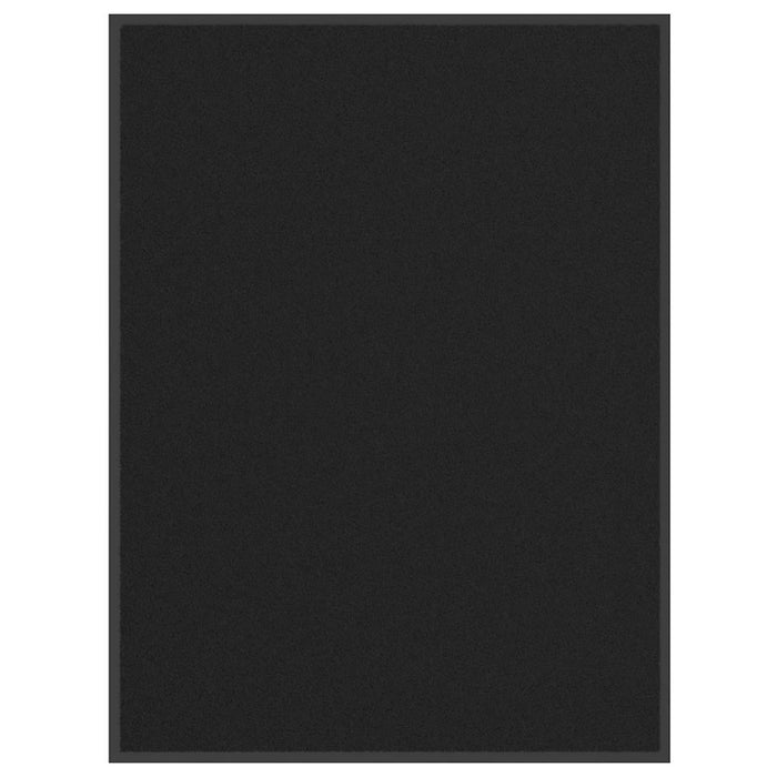 Zerbino Nero 80x120 cm