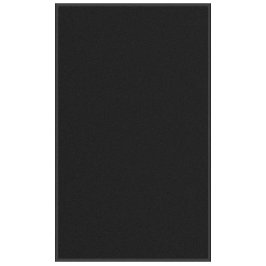 Zerbino Nero 90x150 cm