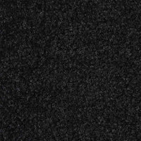 vidaXL Zerbino Nero 115x200 cm