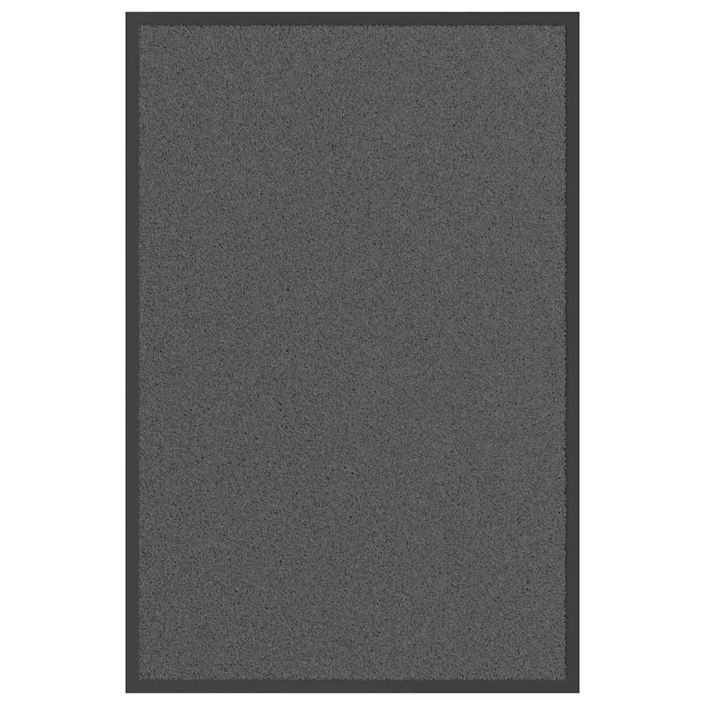 Zerbino antracite 60 x 90 cm antisporco durevole e facile da pulire in PP antracite 02_0058159