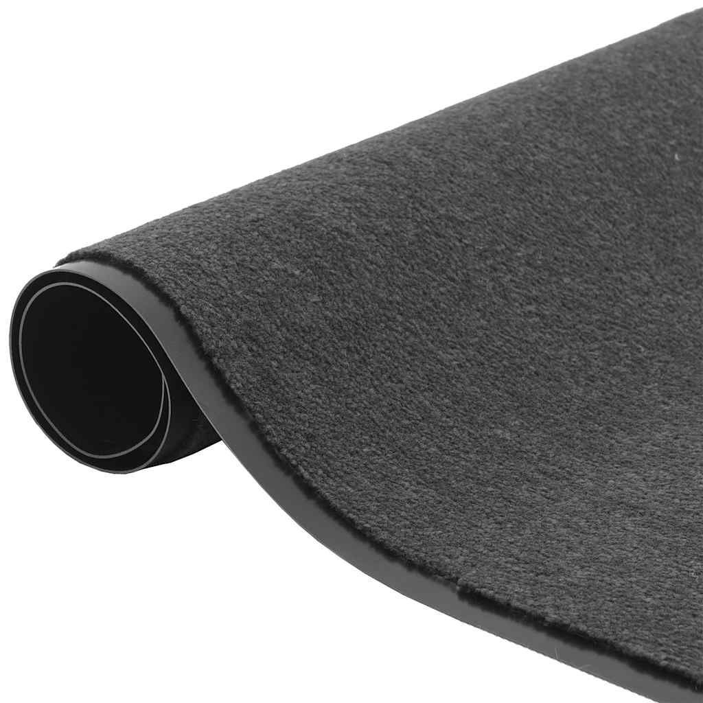Zerbino antracite 60 x 90 cm antisporco durevole e facile da pulire in PP antracite 02_0058159