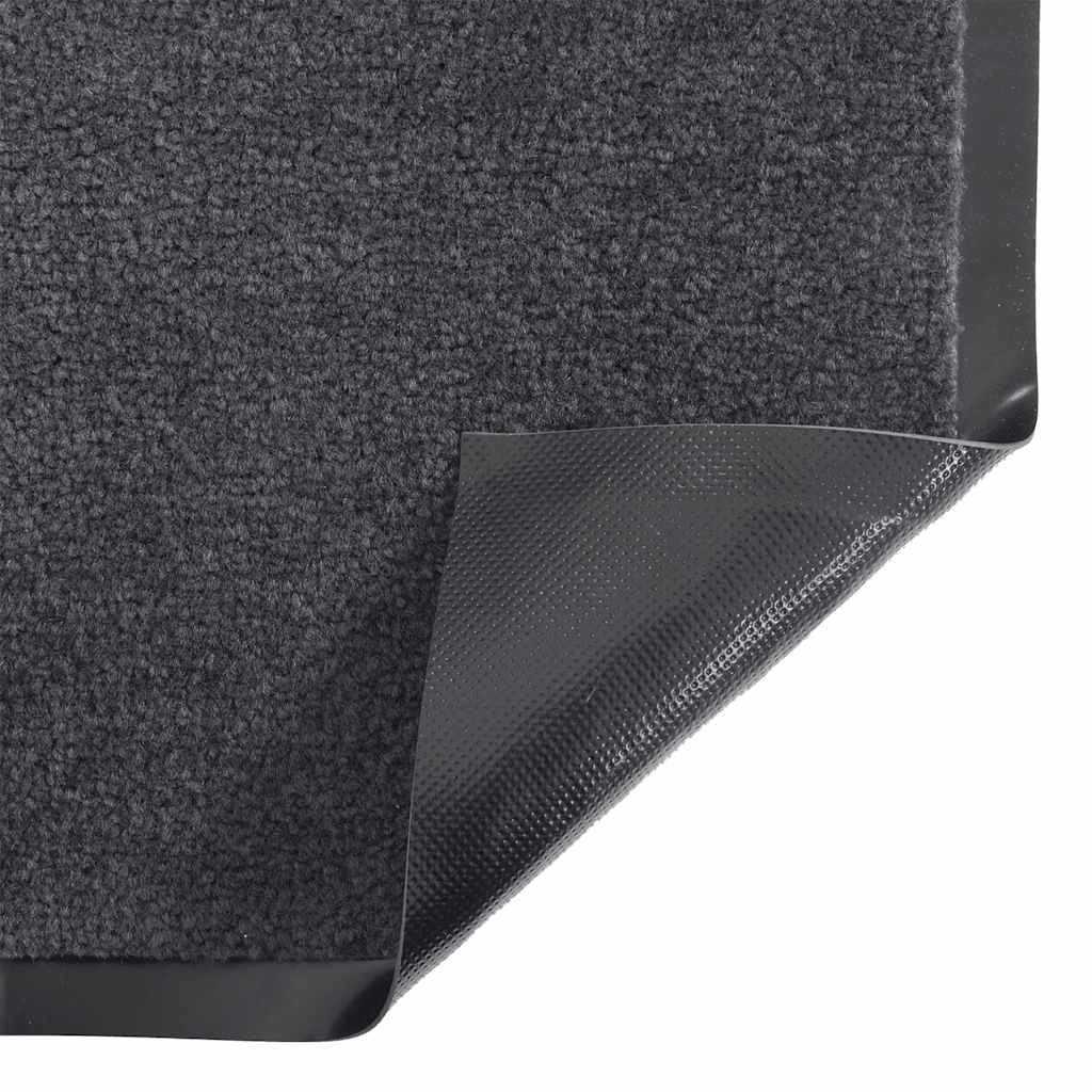 Zerbino antracite 60 x 90 cm antisporco durevole e facile da pulire in PP antracite 02_0058159