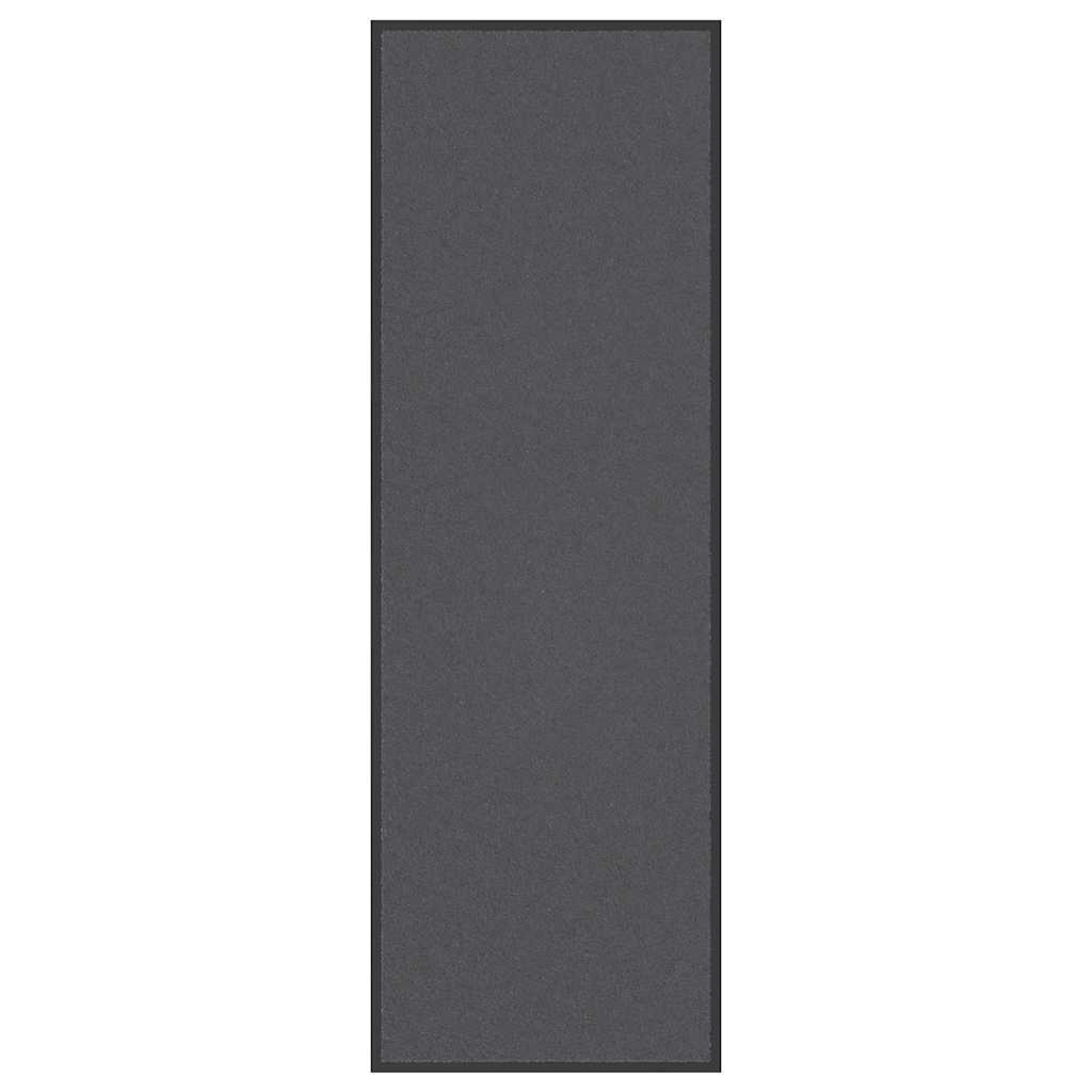 Zerbino resistente 60 x 180 cm design antiscivolo uso interno/esterno in PP antracite 02_0058161