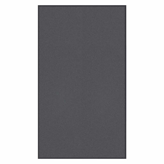 Zerbino Antracite 115x200 cm