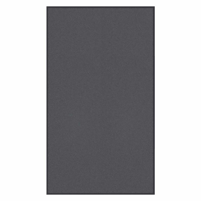 Zerbino Antracite 115x200 cm