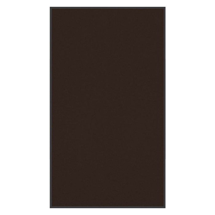 Zerbino Marrone 115x200 cm