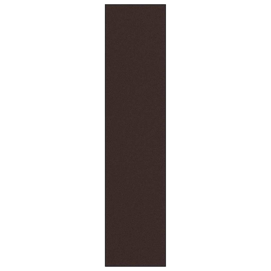 Zerbino antiscivolo rettangolare per interni ed esterni 115 x 500 cm in PP marrone 02_0058179