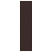Zerbino antiscivolo rettangolare per interni ed esterni 115 x 500 cm in PP marrone 02_0058179