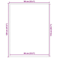 Zerbino Grigio 90x120 cm 4105639