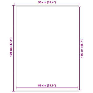 Zerbino Grigio 90x120 cm 4105639