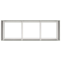 Fioriera-Vaso-Contenitore per Piante 120x40x40 cm in Acciaio Inox