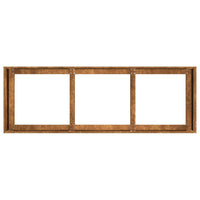 Fioriera Arrugginita 120x40x40 cm in Acciaio Corten 860681