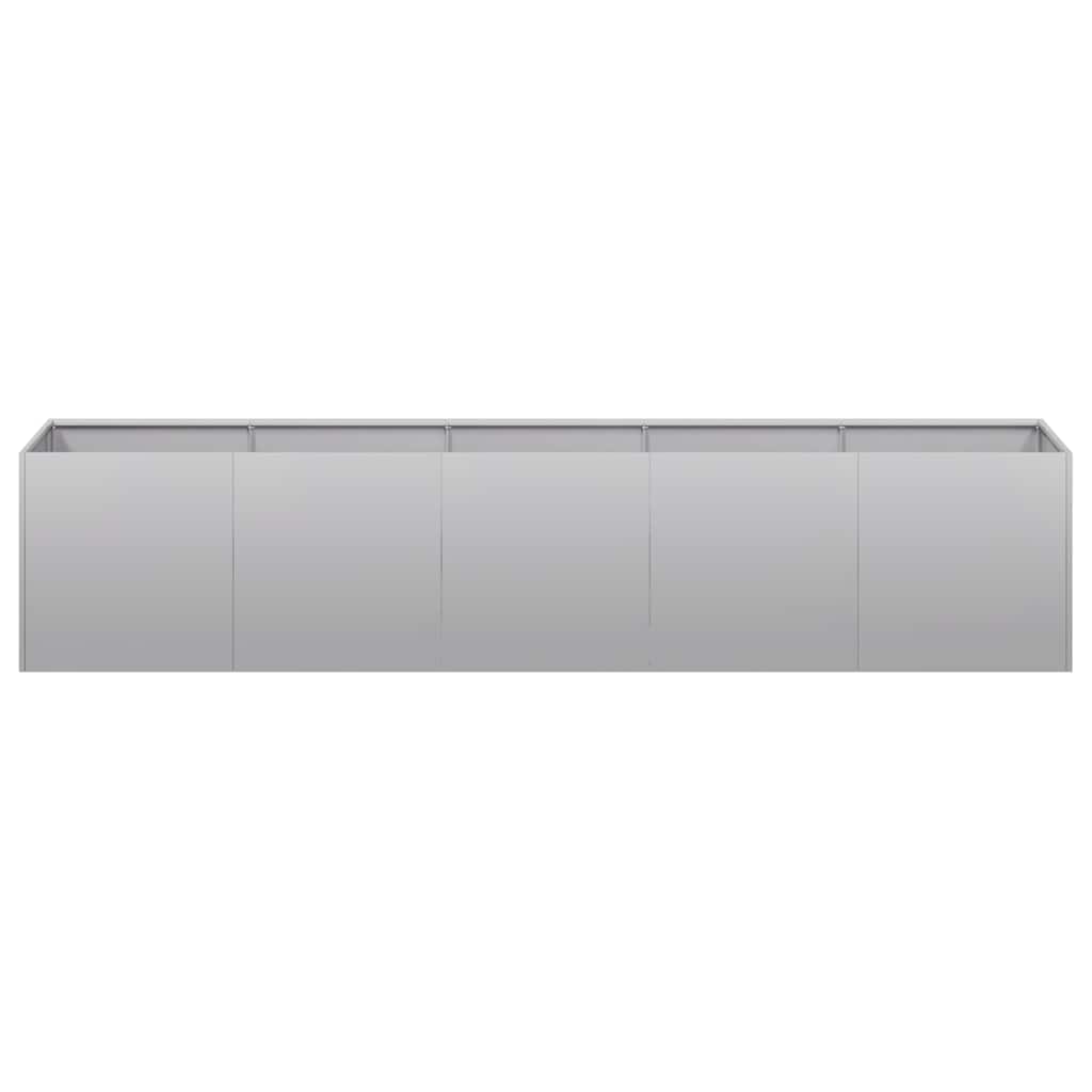 Fioriera 200x40x40 cm in Acciaio Zincato 860687