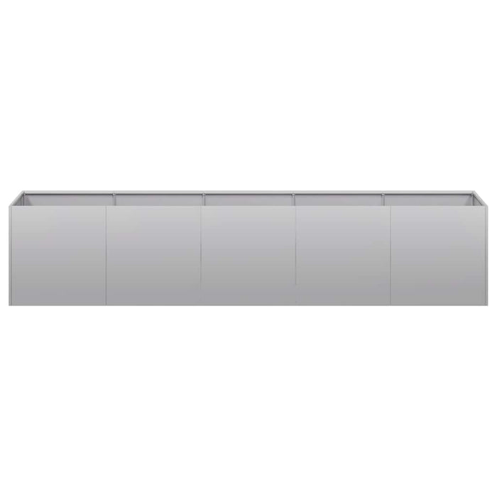 Fioriera 200x40x40 cm in Acciaio Zincato 860687