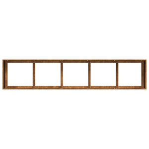 Fioriera Arrugginita 200x40x40 cm in Acciaio Corten 860688