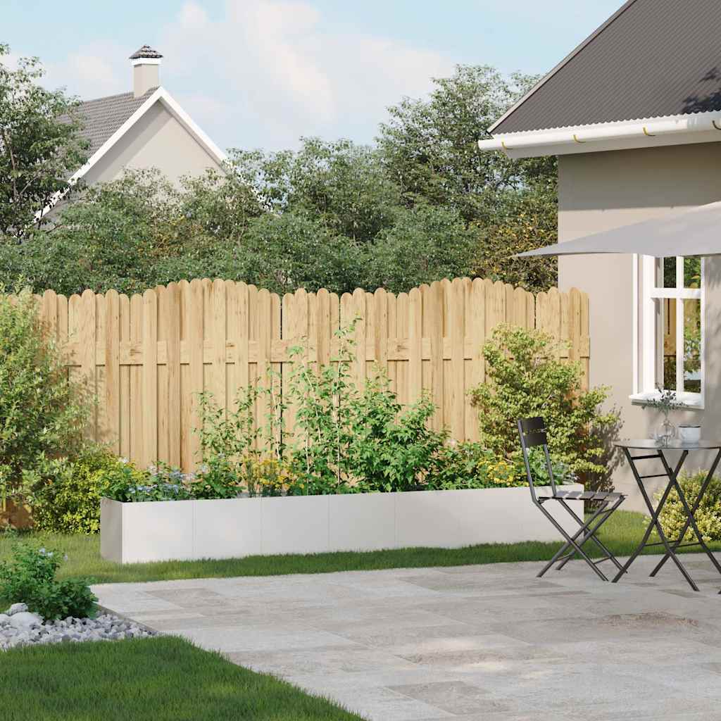 Fioriera 280x40x40 cm in Acciaio Inox 860693