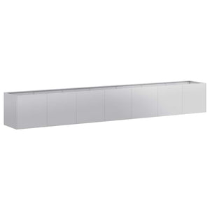 Fioriera 280x40x40 cm in Acciaio Zincato 860694