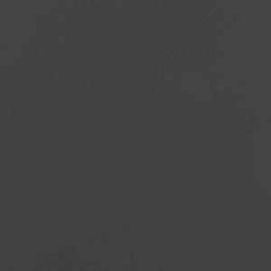 Fioriera Nera 40x40x80 cm in Acciaio Laminato a Freddo 860703