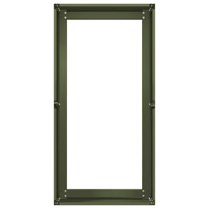 Fioriera Verde Oliva 40x80x40 cm in Acciaio Laminato a Freddo 860734