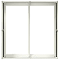 Fioriera-Vaso-Contenitore per Piante Bianca 80x80x40 cm in Acciaio Laminato a Freddo