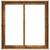 Fioriera Arrugginita 80x80x40 cm in Acciaio Corten 860744