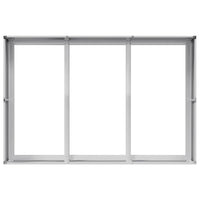 vidaXL Fioriera 120x80x40 cm in Acciaio Zincato