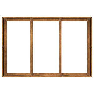 Fioriera Arrugginita 120x80x40 cm in Acciaio Corten 860751