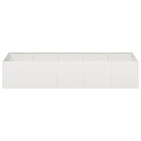 Fioriera 200x80x40 cm in Acciaio Inox 860756