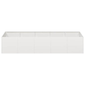 Fioriera 200x80x40 cm in Acciaio Inox 860756