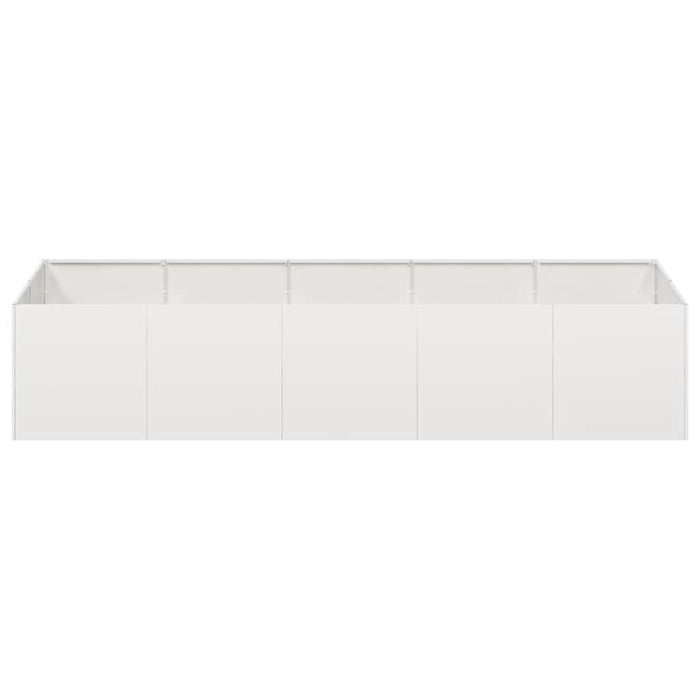 Fioriera 200x80x40 cm in Acciaio Inox 860756