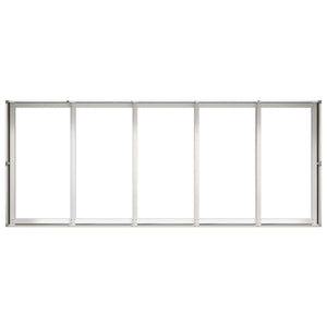 vidaXL Fioriera 200x80x40 cm in Acciaio Inox