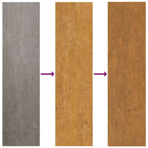 vidaXL Fioriera Arrugginita 200x80x40 cm in Acciaio Corten