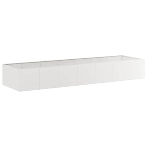 Fioriera-Vaso-Contenitore per Piante 280x80x40 cm in Acciaio Inox