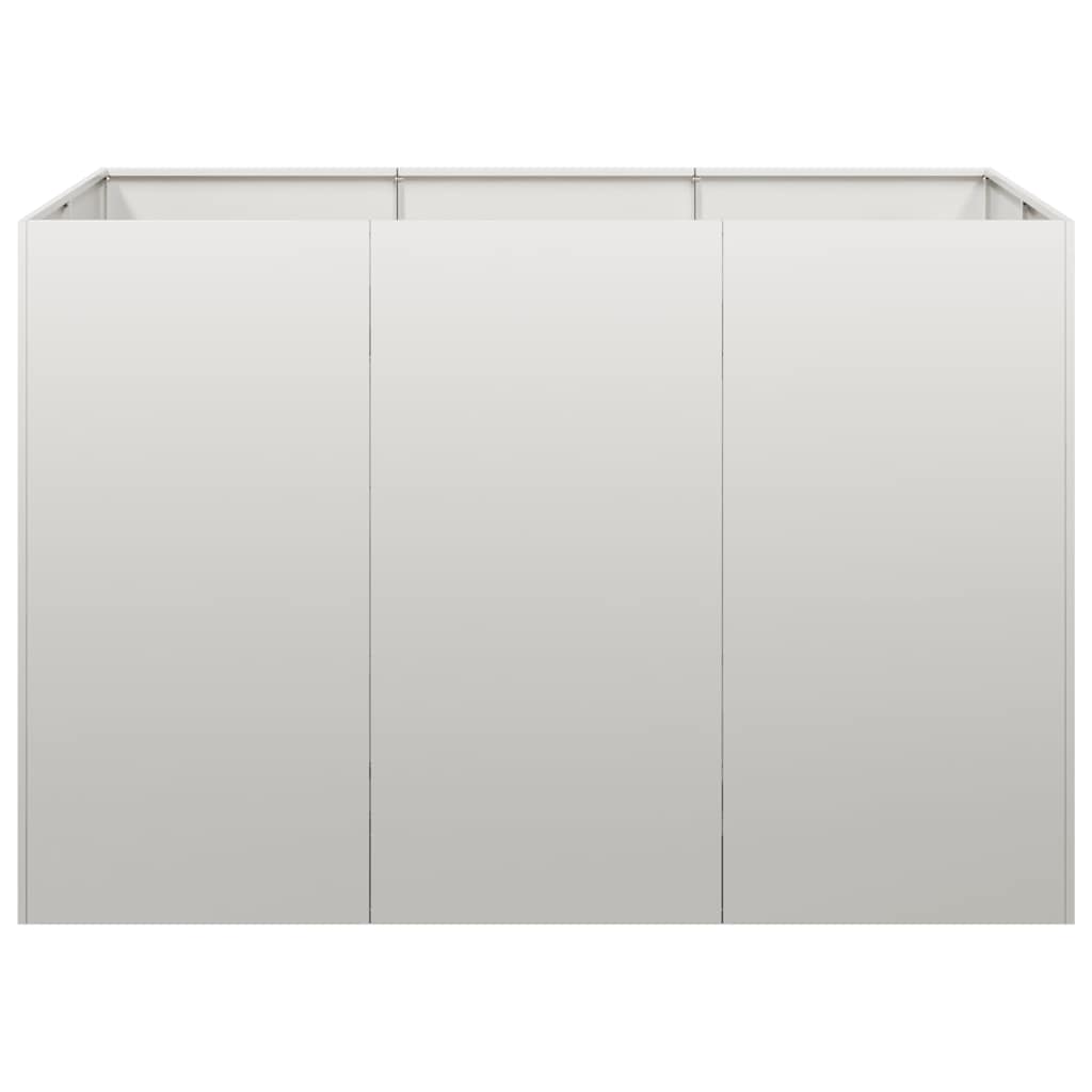 Fioriera 120x80x80 cm in Acciaio Inox 860791