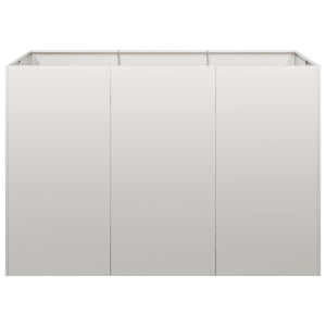 Fioriera 120x80x80 cm in Acciaio Inox 860791