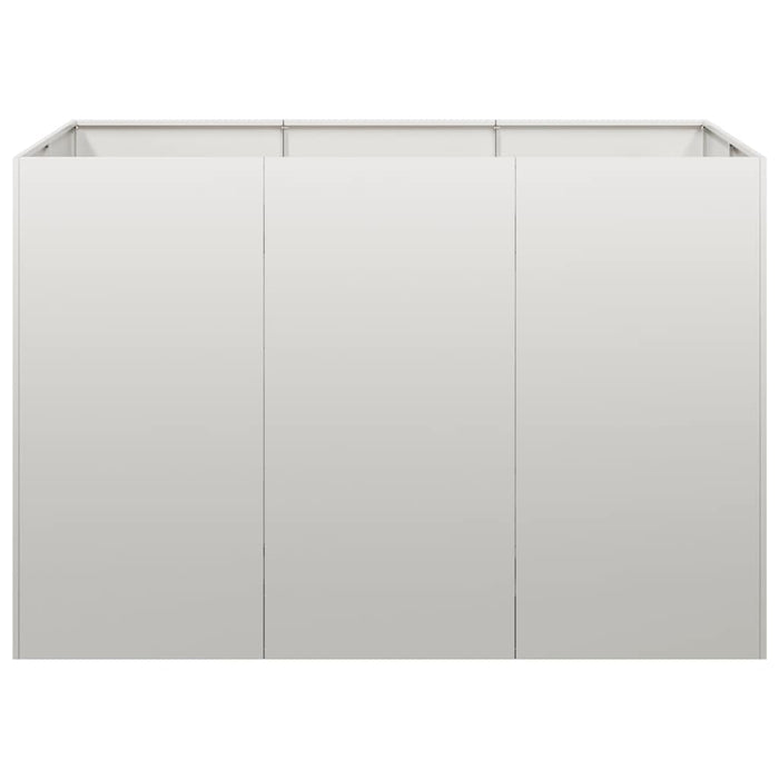 Fioriera 120x80x80 cm in Acciaio Inox 860791