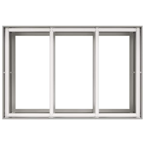 Fioriera 120x80x80 cm in Acciaio Inox 860791