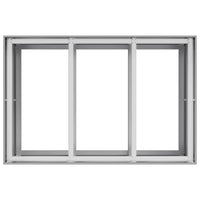 vidaXL Fioriera 120x80x80 cm in Acciaio Zincato