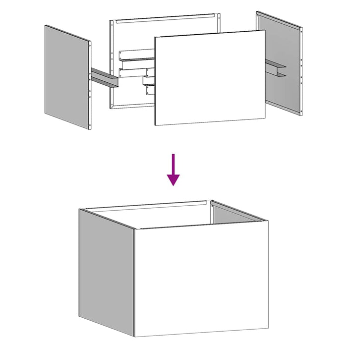 Fioriera Verde Oliva 40x40x30 cm in Acciaio 860797