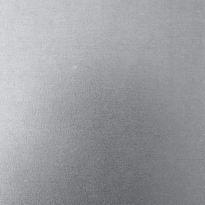 Fioriera-Vaso-Contenitore per Piante 80x80x30 cm in Acciaio Zincato