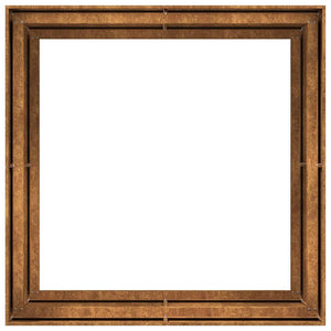 Fioriera Arrugginita 100x100x80 cm in Acciaio Corten 860828