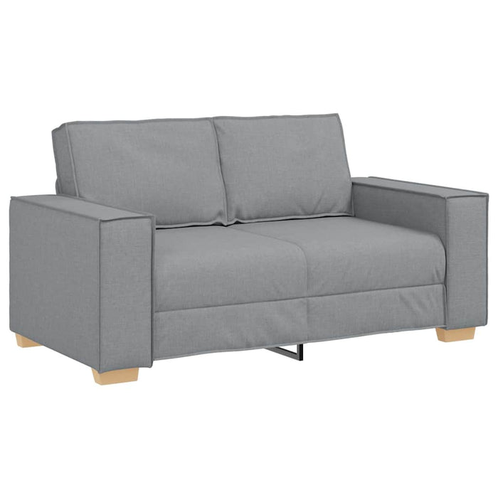 Set di divani con cuscino 3 pcs Grigio 220 x 78 x 84 cm Tessuto 3324609
